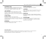 Preview for 4 page of Trust START-LINE AGC-3500 Important Information Manual