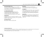 Preview for 6 page of Trust START-LINE AGC-3500 Important Information Manual