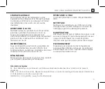 Preview for 8 page of Trust START-LINE AGC-3500 Important Information Manual