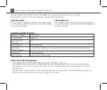 Preview for 11 page of Trust START-LINE AGC-3500 Important Information Manual