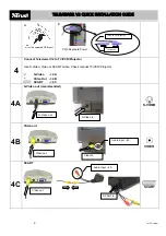 Предварительный просмотр 2 страницы Trust TELEVIEWER V2 Quick Installation Manual