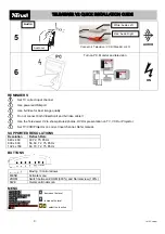 Предварительный просмотр 3 страницы Trust TELEVIEWER V2 Quick Installation Manual