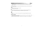 Preview for 2 page of Trust WB-3300p User Manual