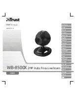 Trust WB-8500X User Manual preview