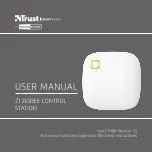 Trust Z1 ZIGBEE User Manual preview