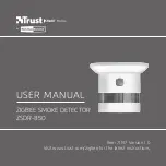 Preview for 1 page of Trust ZSDR-850 User Manual