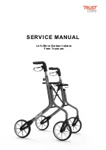 TrustCare Let's Move Outdoor Service Manual preview