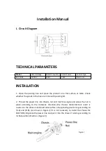 Trustech BLF-YH05 Installation Manual preview