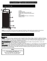 Preview for 4 page of Trustech KPT-1502S Owner'S Manual