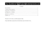 Preview for 2 page of Trustech KPT-91H User Manual