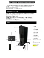 Preview for 2 page of Trustech OH907R Owner'S Manual