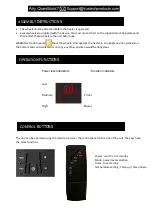 Preview for 3 page of Trustech OH907R Owner'S Manual