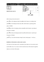 Preview for 8 page of Trustech PW15R User Manual