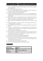 Preview for 3 page of Trustech TS15R User Manual