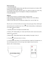 Preview for 3 page of Trustech WTF-40 User Manual