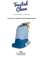 Trusted Clean TPL-7-100-SCE-TC Owner'S Manual preview