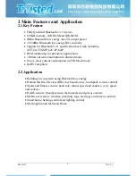Preview for 4 page of Trusted Link BLE010V2 User Manual