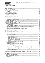 Preview for 2 page of TruSteel AV30 Pre-Installation