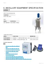 Предварительный просмотр 18 страницы TruSteel DR-10 Cutsheet And Operating Manual