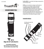 Preview for 1 page of TrustFire 232483 User Manual