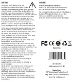 Preview for 4 page of TrustFire 232483 User Manual