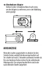 Preview for 4 page of TrustFire 234704 User Manual