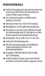 Preview for 7 page of TrustFire 234704 User Manual