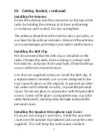 Preview for 13 page of TruTalk MURS-22 Operating Instructions Manual