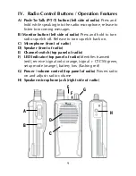 Preview for 15 page of TruTalk MURS-22 Operating Instructions Manual