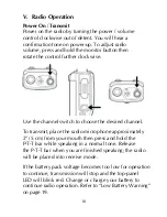 Preview for 16 page of TruTalk MURS-22 Operating Instructions Manual