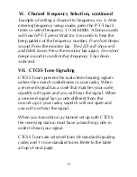 Preview for 19 page of TruTalk MURS-22 Operating Instructions Manual