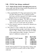 Preview for 21 page of TruTalk MURS-22 Operating Instructions Manual