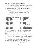 Preview for 22 page of TruTalk MURS-22 Operating Instructions Manual