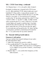 Preview for 23 page of TruTalk MURS-22 Operating Instructions Manual