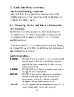 Preview for 26 page of TruTalk MURS-22 Operating Instructions Manual