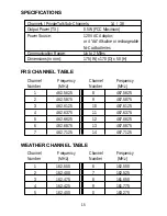 Предварительный просмотр 20 страницы TruTalk TK514 Operating Instructions Manual