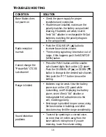 Предварительный просмотр 21 страницы TruTalk TK514 Operating Instructions Manual