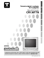 Preview for 53 page of TruTech CR130TT8 Owner'S Manual