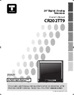 Preview for 1 page of TruTech CR202TT9 Owner'S Manual