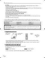 Предварительный просмотр 4 страницы TruTech CR270TT8 Owner'S Manual