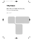 Preview for 1 page of TruTech DW13CTT Instruction Manual