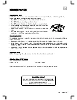 Preview for 31 page of TruTech KLV3112A User Manual