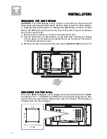 Предварительный просмотр 14 страницы TruTech PLV16320 User Manual