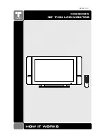 Preview for 1 page of TruTech PLV16320VM User Manual