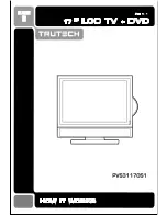 Preview for 1 page of TruTech PVS31170S1 User Manual