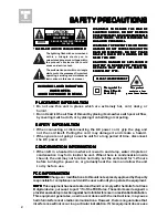 Preview for 2 page of TruTech PVS31170S1 User Manual