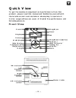 Preview for 4 page of TruTech TRCD688 User Manual