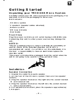 Preview for 6 page of TruTech TRCD688 User Manual