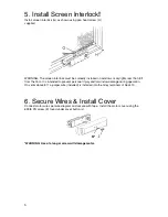 Preview for 6 page of Truth Hardware Sentry II WLS Installation Instructions Manual