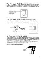 Preview for 7 page of Truth Hardware Sentry II WLS Installation Instructions Manual